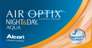 Air Optix Night & Day Aqua (3 čočky)