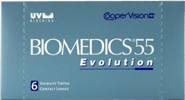 Biomedics 55 Evolution