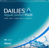 Dailies AquaComfort Plus (90 čoček)