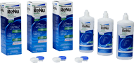 Roztok ReNu MultiPlus 3 x 360ml s pouzdry